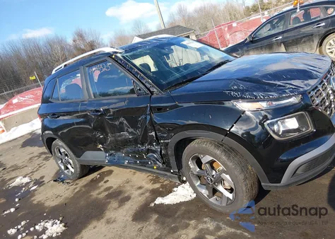 2024 Hyundai Venue Sel from USA, damaged, VIN KMHRC8A35RU326674